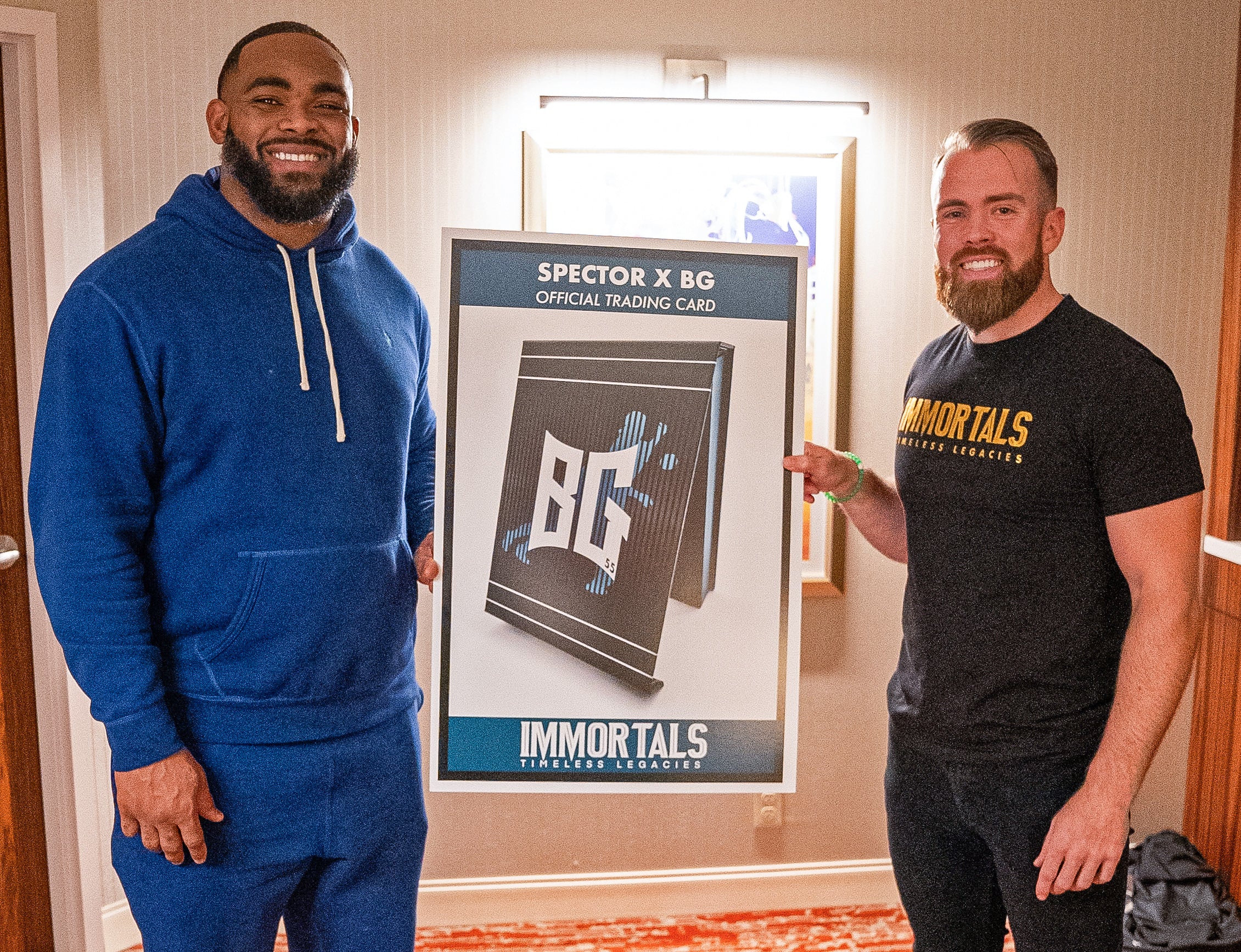 Graham Spector JORDAN SPECTOR X BRANDON GRAHAM -