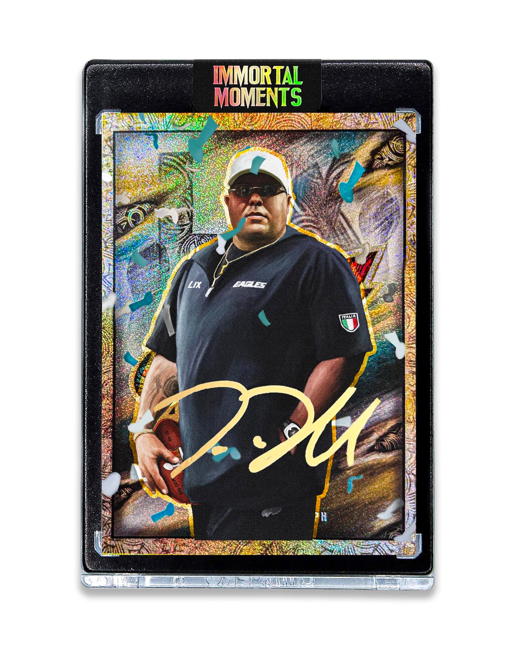 IMMORTAL MOMENTS™ "BIG DOM" LIX CHAMPIONS SET
