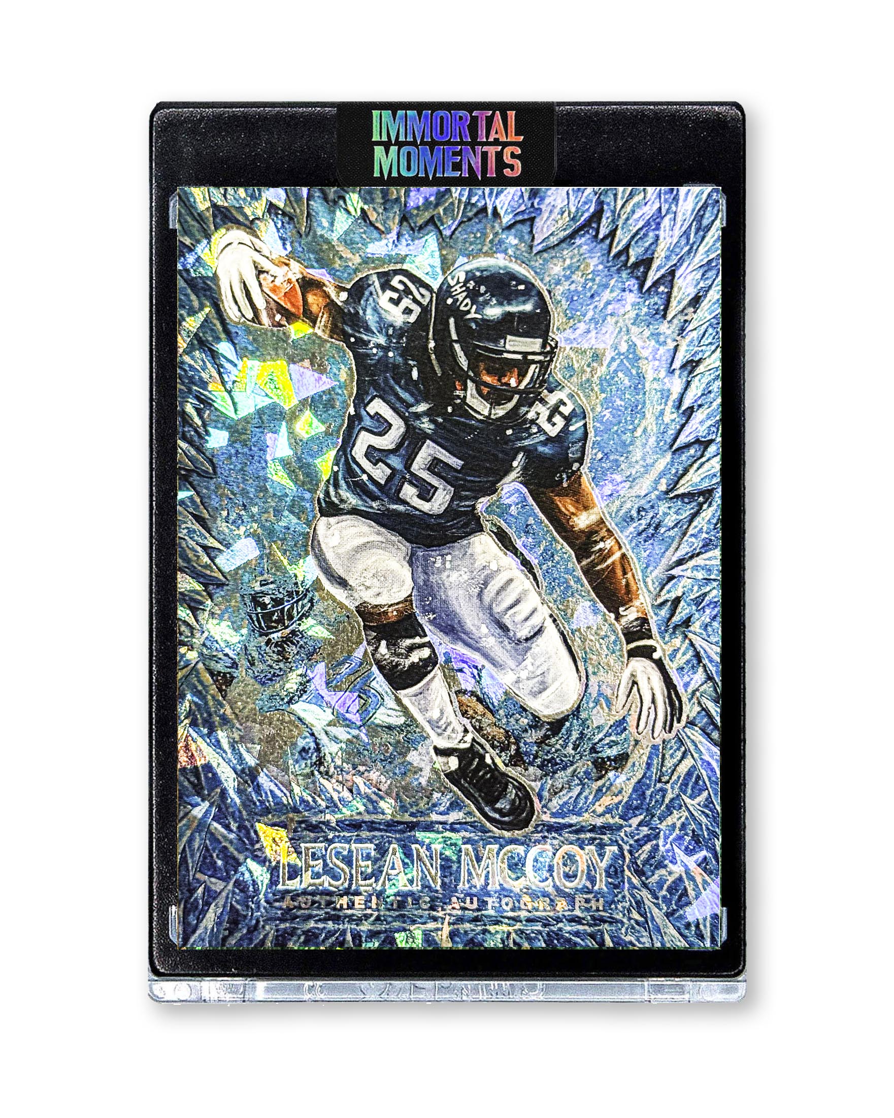 IMMORTAL MOMENTS™ LeSean McCoy "Snow Bowl" Collectible