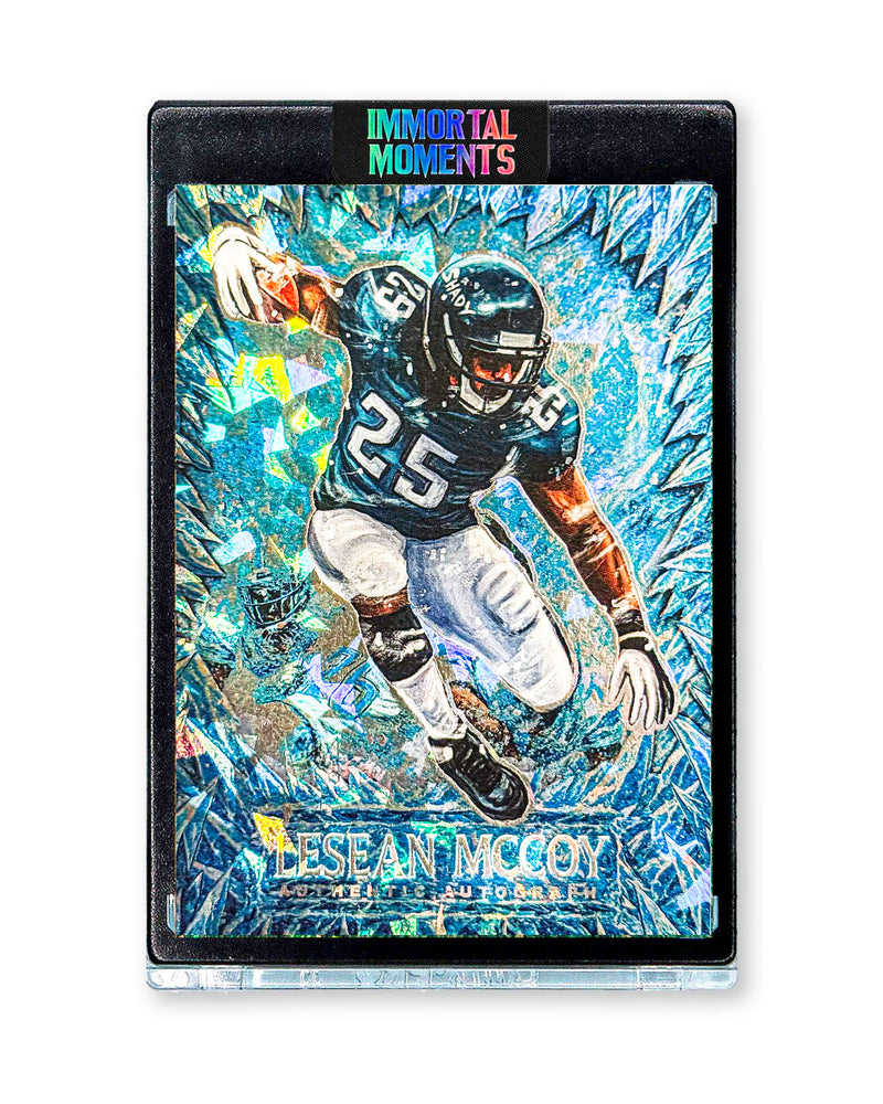 IMMORTAL MOMENTS™ LeSean McCoy "Snow Bowl" Collectible