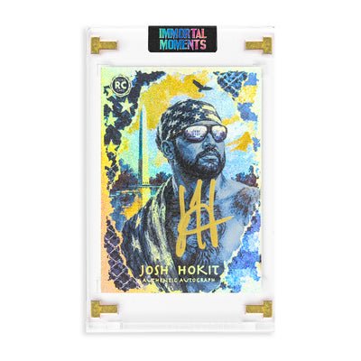 IMMORTAL MOMENTS™ "Presidential" Josh Hokit Autograph Collectible