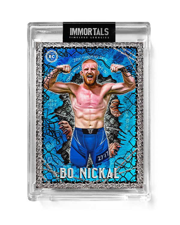 JORDAN SPECTOR X BO NICKAL - "THE ACE" - IMMORTALS™ TRADING CARD