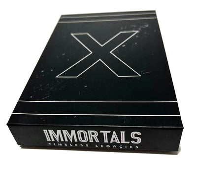 JORDAN SPECTOR X BRIAN DAWKINS - "RELENTLESS" - IMMORTALS™ TRADING CARD - Spector Sports Art -