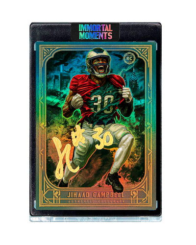 IMMORTAL MOMENTS™ Jihaad Campbell "HOME GROWN" Collectible