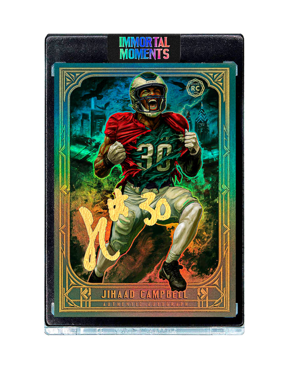 IMMORTAL MOMENTS™ Jihaad Campbell "HOME GROWN" Collectible