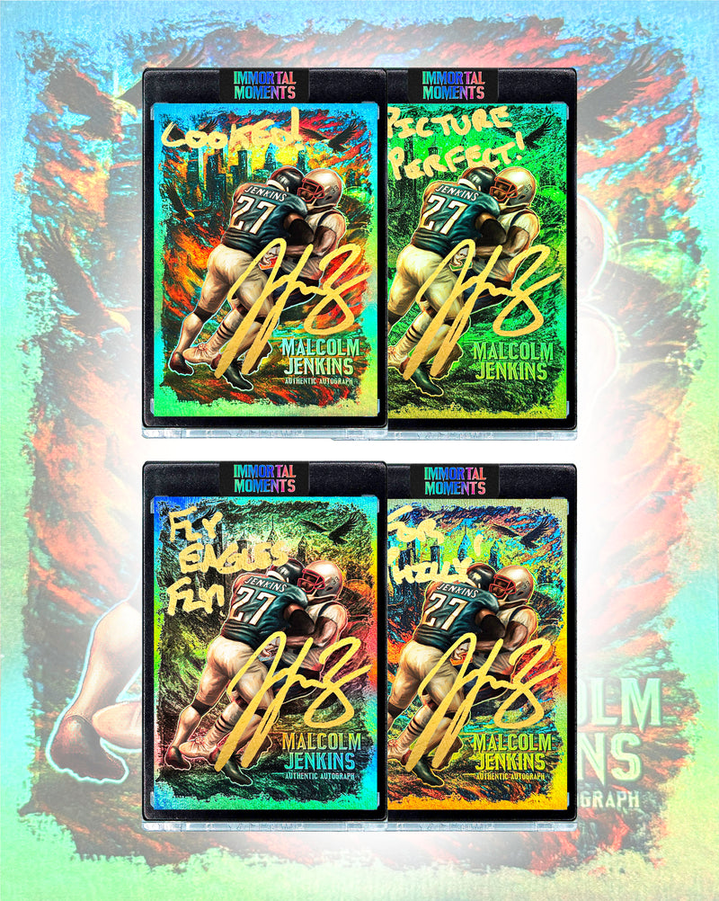 IMMORTAL MOMENTS™ Malcom Jenkins "Cooked" Collectible