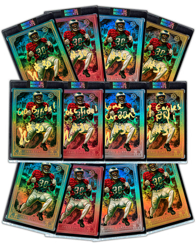 IMMORTAL MOMENTS™ Jihaad Campbell "HOME GROWN" Collectible