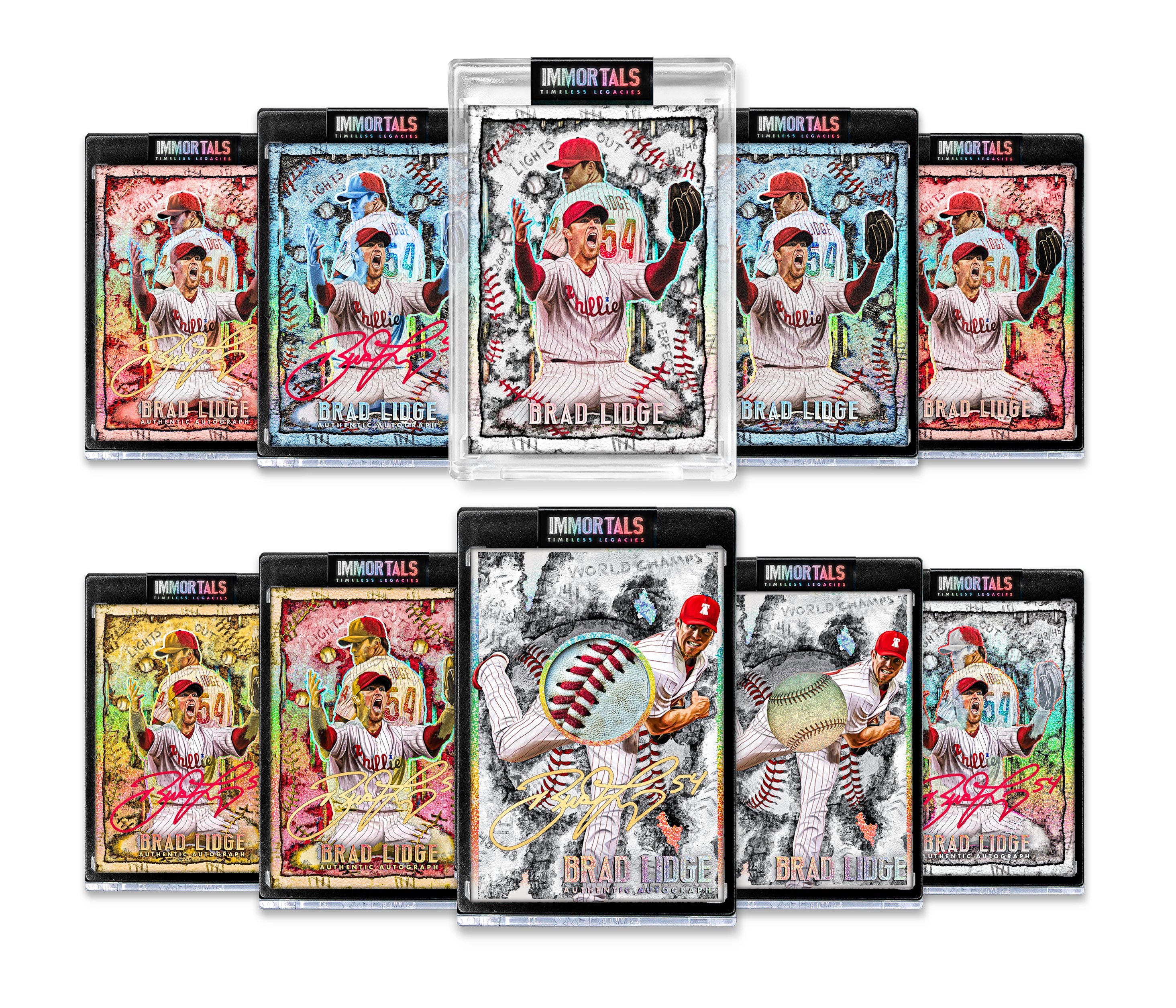 JORDAN SPECTOR X BRAD LIDGE "LIGHTS OUT" IMMORTALS™ COLLECTIBLE