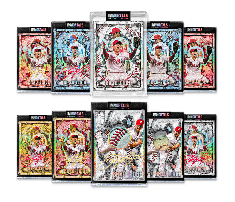 JORDAN SPECTOR X BRAD LIDGE "LIGHTS OUT" IMMORTALS™ COLLECTIBLE - PRE ORDER