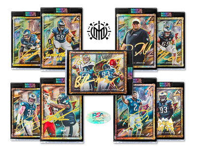 IMMORTAL MOMENTS™ MILTON WILLIAMS "STRIP SACK" LIX CHAMPIONS SET