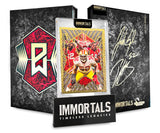 JORDAN SPECTOR X PATRICK WILLIS - "WILLPOWER" - IMMORTALS™ TRADING CARD