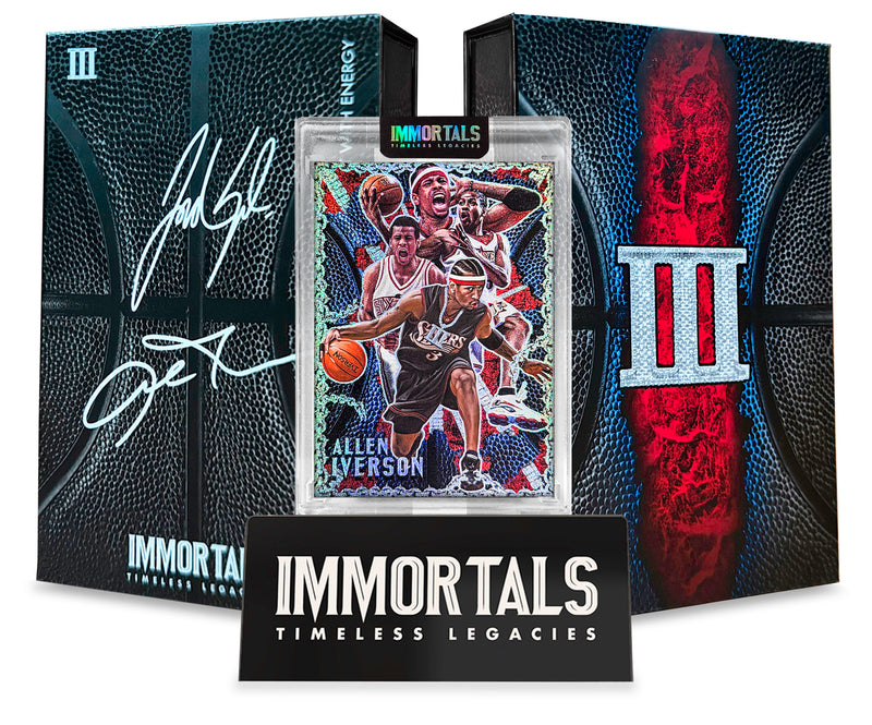 JORDAN SPECTOR X ALLEN IVERSON "THE ANSWER" IMMORTALS™ COLLECTIBLE