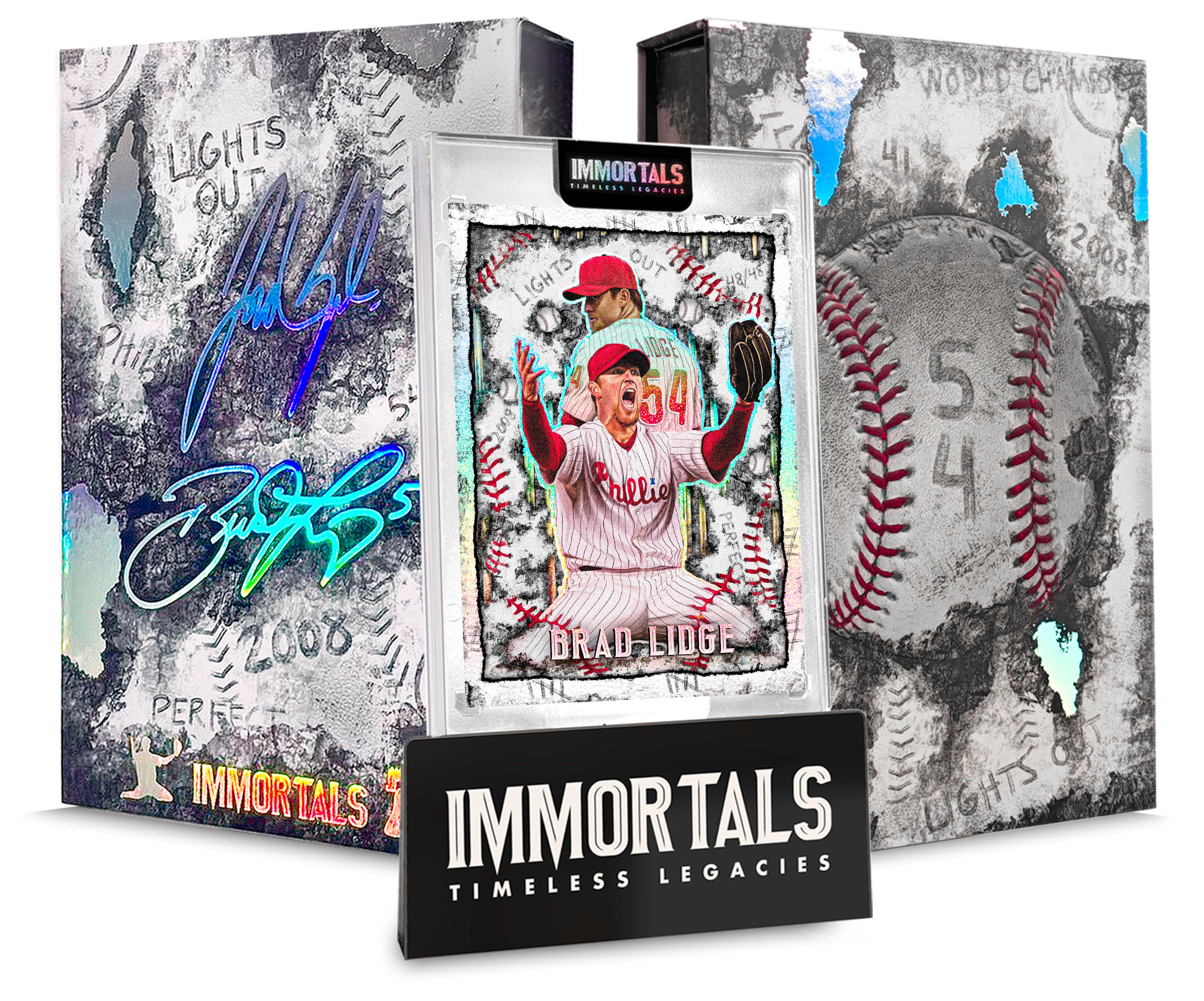 JORDAN SPECTOR X BRAD LIDGE "LIGHTS OUT" IMMORTALS™ COLLECTIBLE