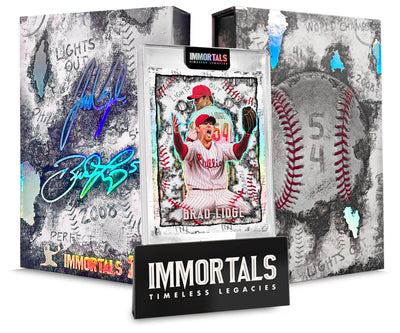 JORDAN SPECTOR X BRAD LIDGE "LIGHTS OUT" IMMORTALS™ COLLECTIBLE