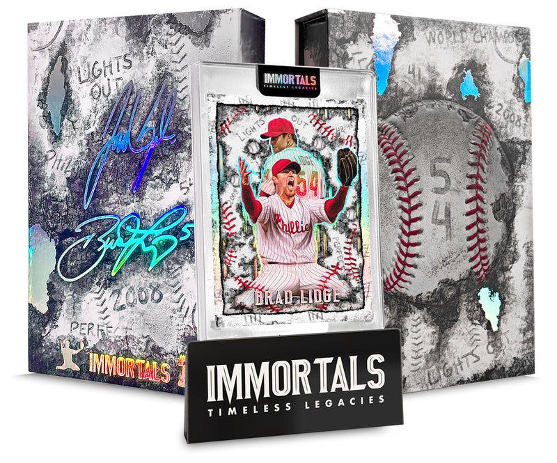 JORDAN SPECTOR X BRAD LIDGE "LIGHTS OUT" IMMORTALS™ COLLECTIBLE - PRE ORDER