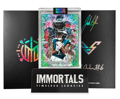 IMMORTAL MOMENTS™ DEVONTA SMITH "THE DAGGER" COLLECTIBLE
