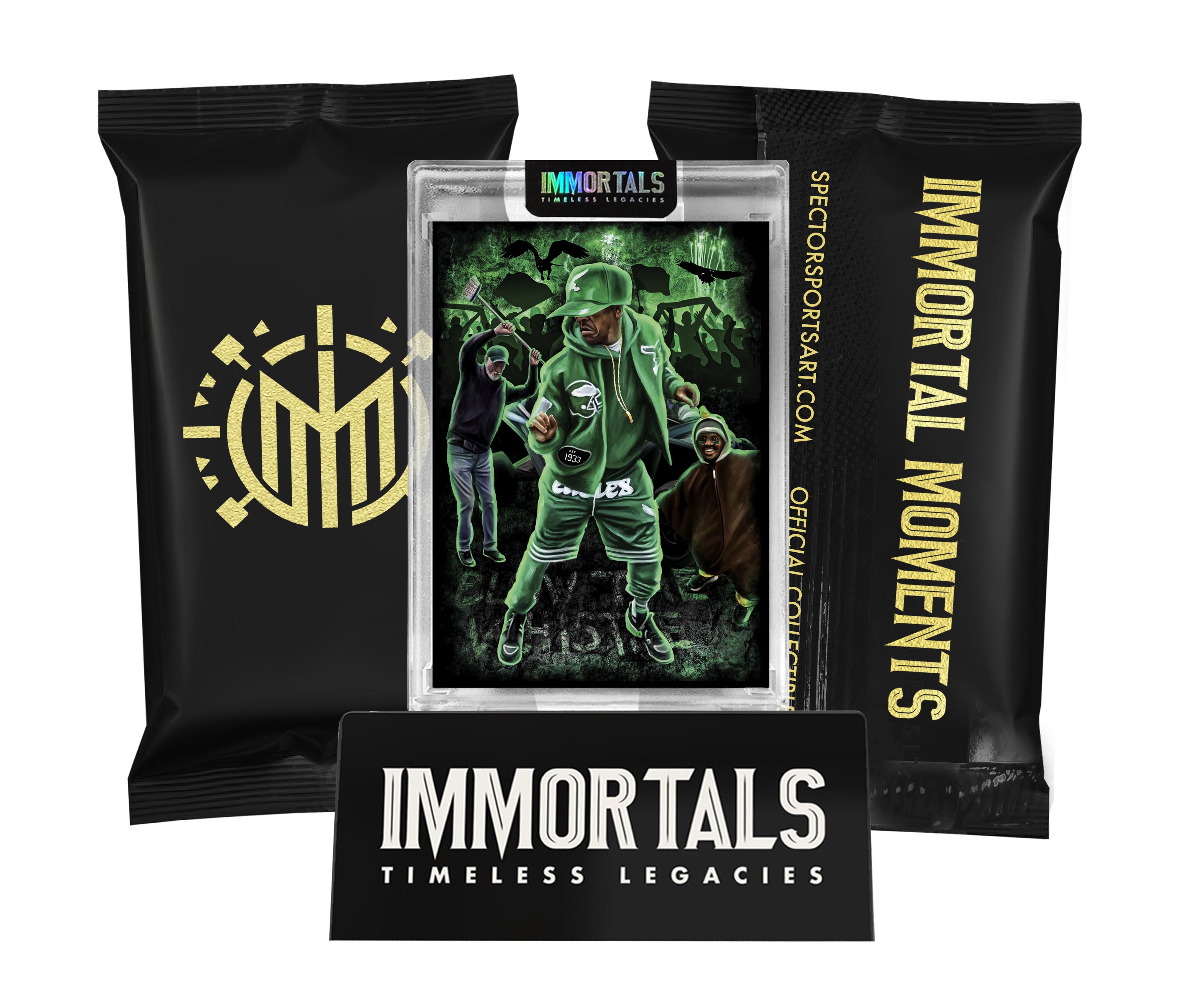 IMMORTAL MOMENTS™ "THE EPIDEMIC" GILLIE DA KID COLLECTIBLE