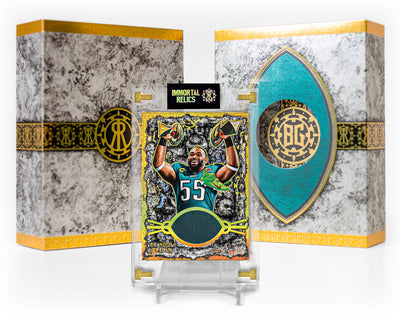 BRANDON GRAHAM "FOREVER 55" GAME WORN LIX RELIC COLLECTIBLE