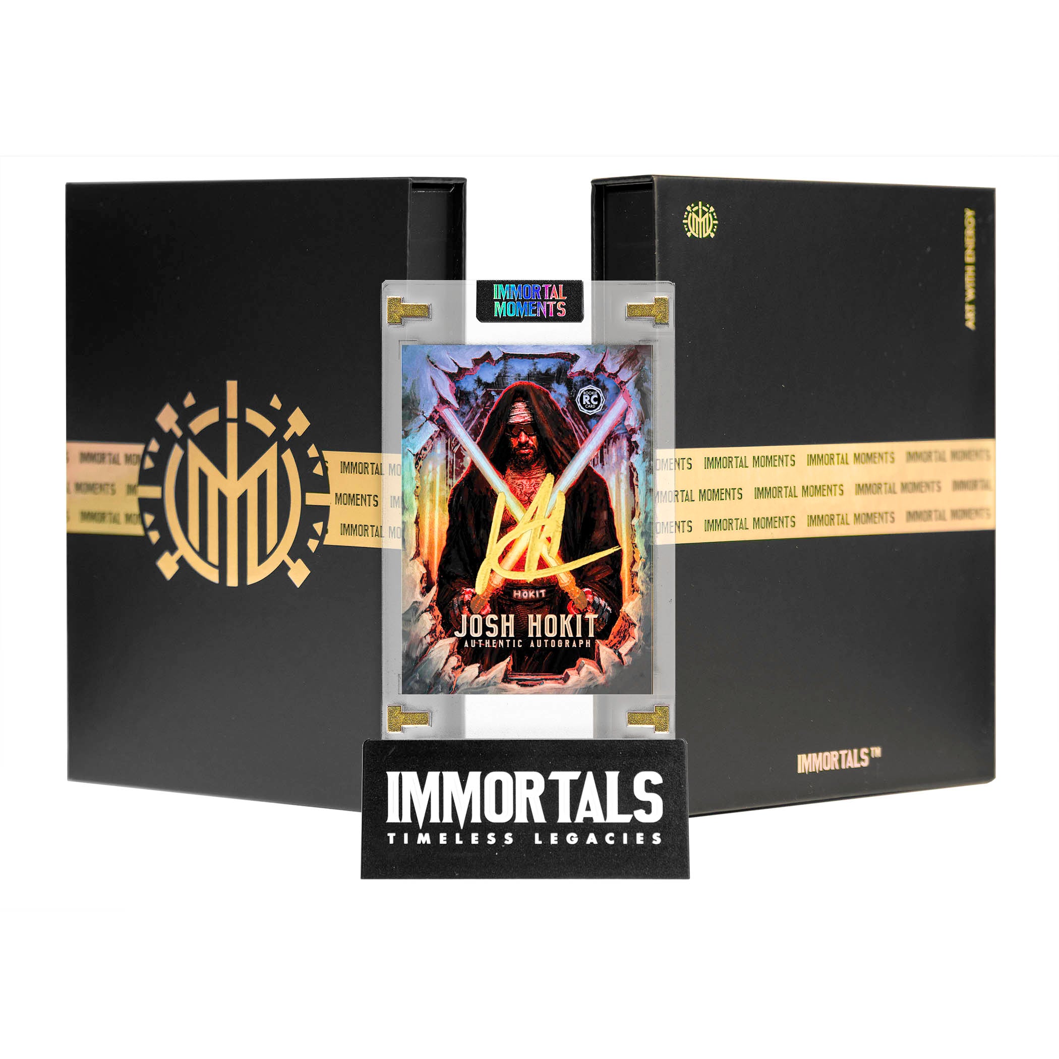 IMMORTAL MOMENTS™ Josh Hokit "Darth Hok" Crossover Autograph Collectible