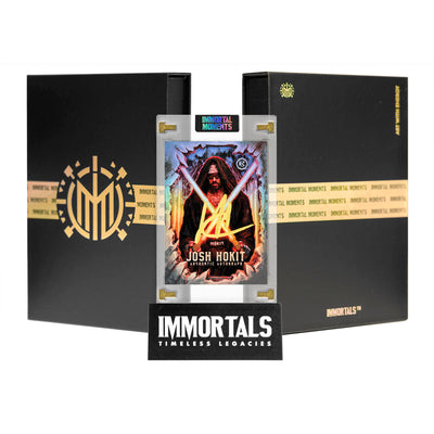 IMMORTAL MOMENTS™ Josh Hokit "Darth Hok" Crossover Autograph Collectible