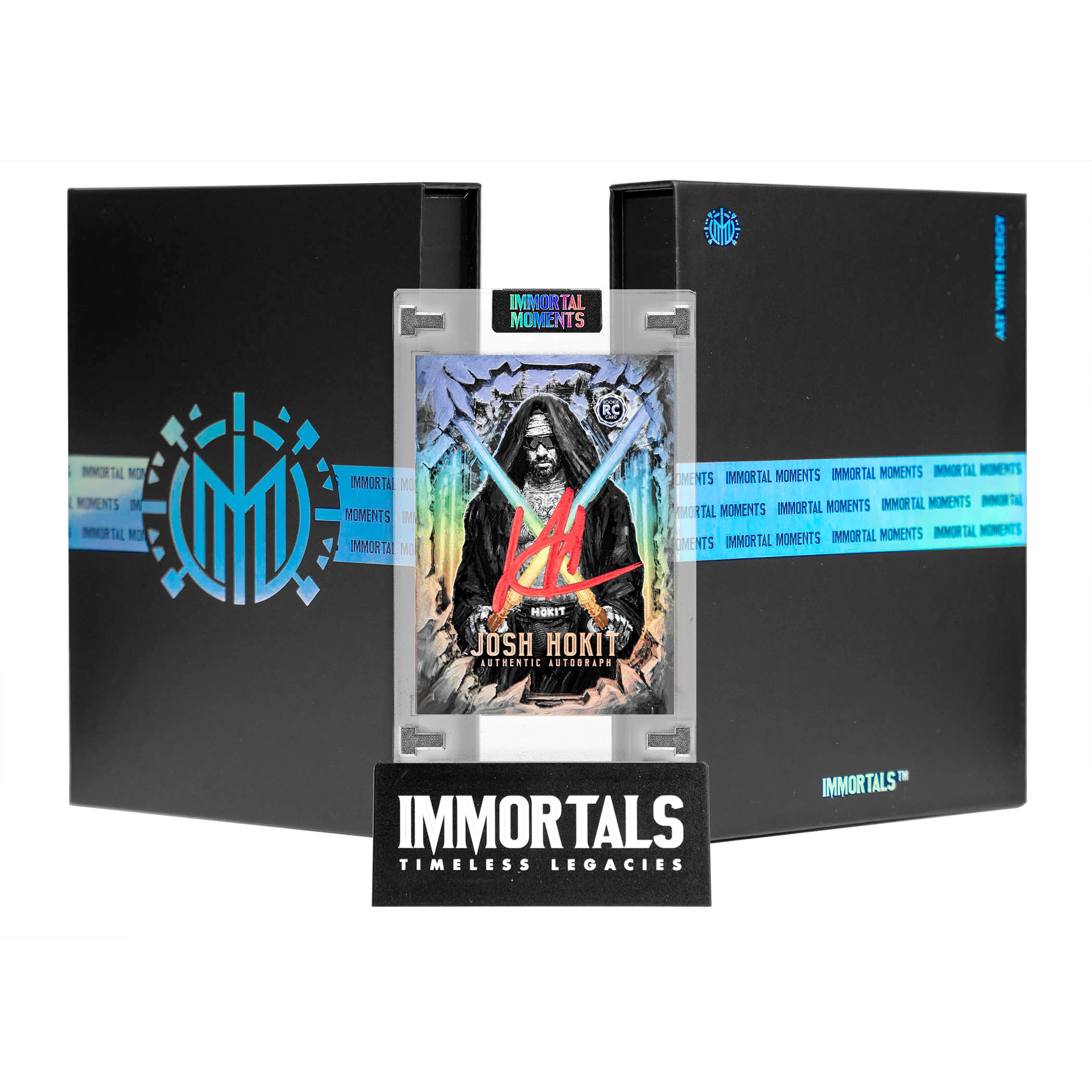 IMMORTAL MOMENTS™ Josh Hokit "Darth Hok" Crossover Autograph Collectible