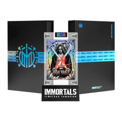 IMMORTAL MOMENTS™ Josh Hokit "Darth Hok" Crossover Autograph Collectible