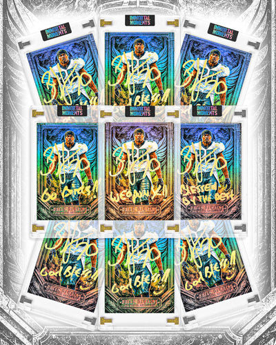 IMMORTAL MOMENTS™ BRIAN DAWKINS "THE STANDARD" PHILLY PHAME SET