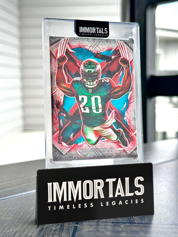 OFFICIAL IMMORTALS™ ADJUSTABLE CARD STAND