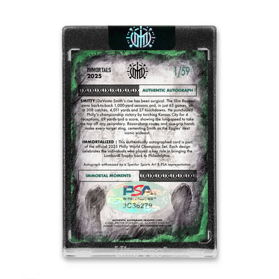 IMMORTAL MOMENTS™ DEVONTA SMITH "SMITTY" LIX CHAMPIONS SET