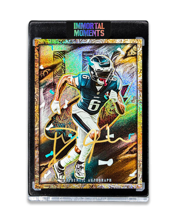 IMMORTAL MOMENTS™ DEVONTA SMITH "SMITTY" LIX CHAMPIONS SET