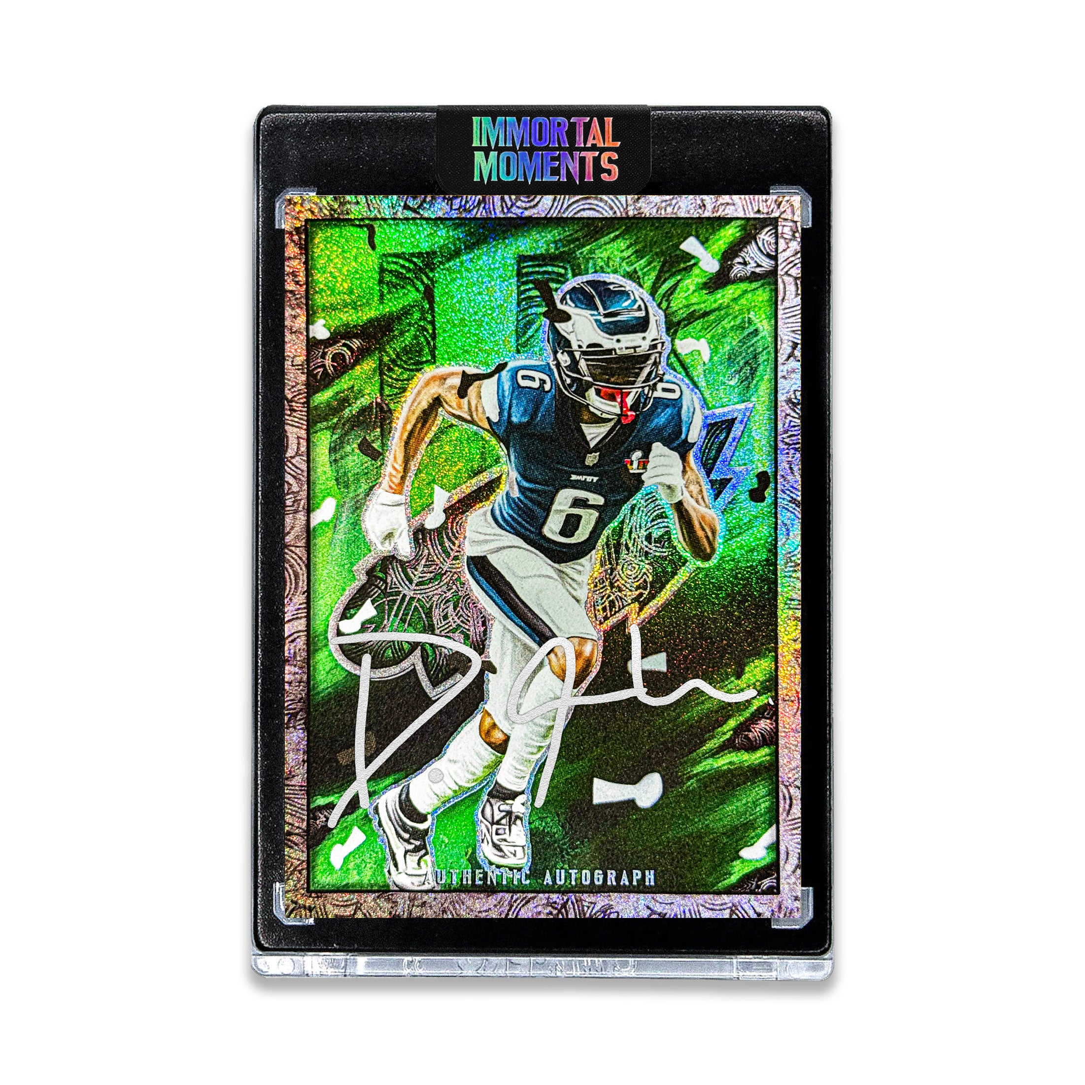 IMMORTAL MOMENTS™ DEVONTA SMITH "SMITTY" LIX CHAMPIONS SET