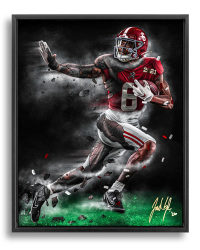 Devonta Smith "The Slim Reaper"