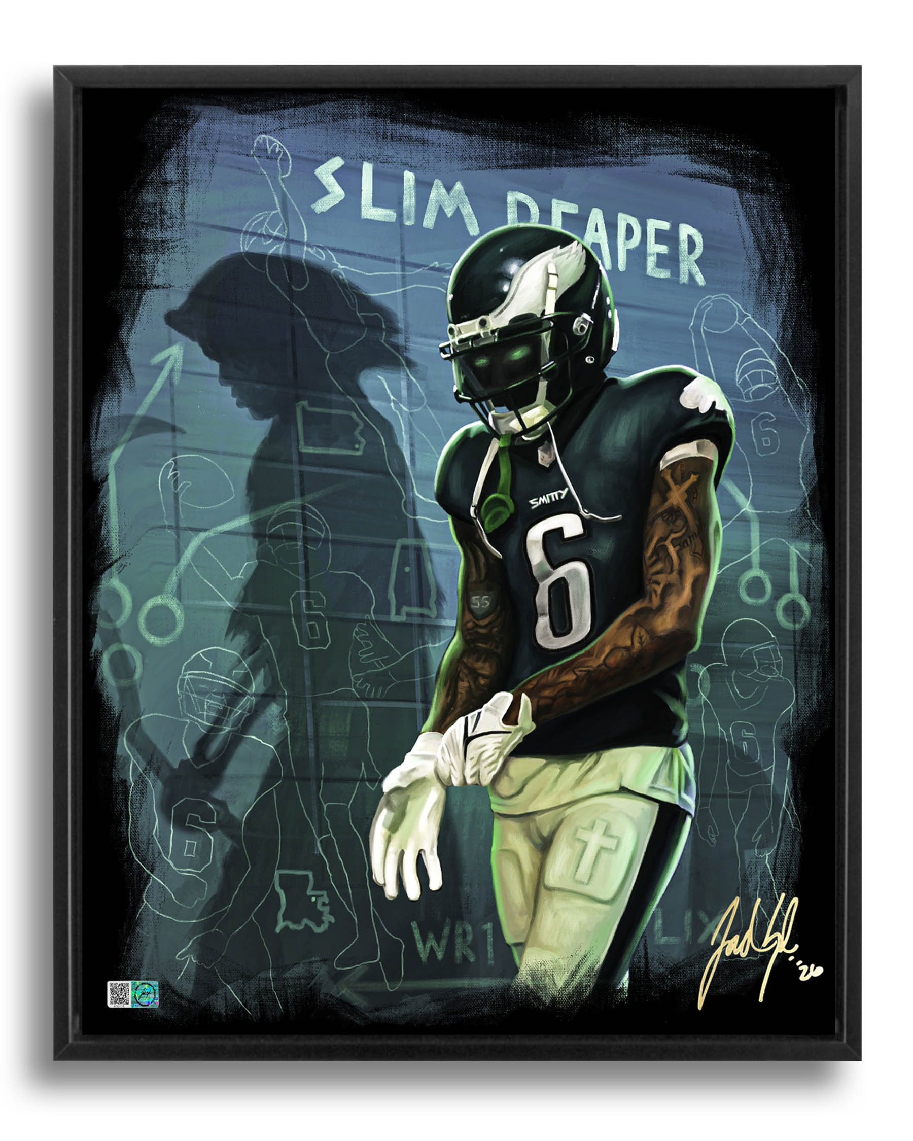 Devonta Smith "PHANTOM SIX"