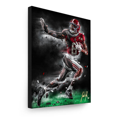 Devonta Smith "The Slim Reaper"