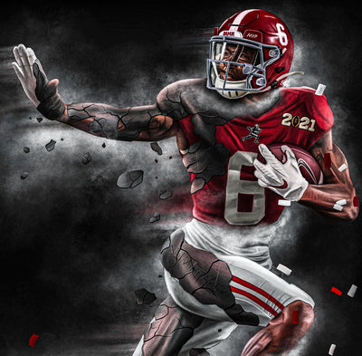 Devonta Smith "The Slim Reaper"