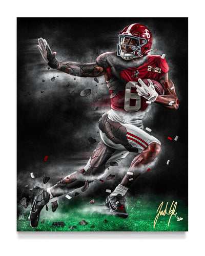 Devonta Smith "The Slim Reaper"