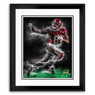Devonta Smith "The Slim Reaper"