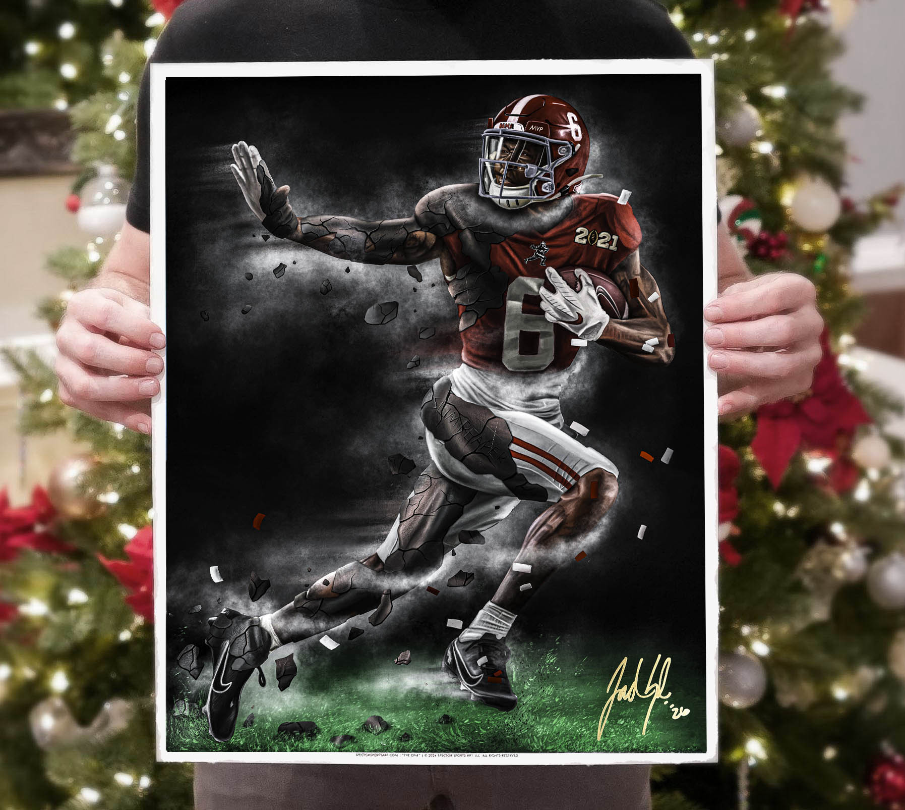 Devonta Smith "The Slim Reaper"
