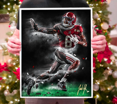 Devonta Smith "The Slim Reaper"