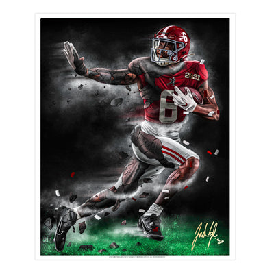 Devonta Smith "The Slim Reaper"