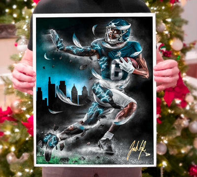 Devonta Smith "Slim Reaper Legacy"