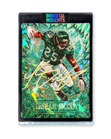 IMMORTAL MOMENTS™ LeSean McCoy "Snow Bowl" Collectible