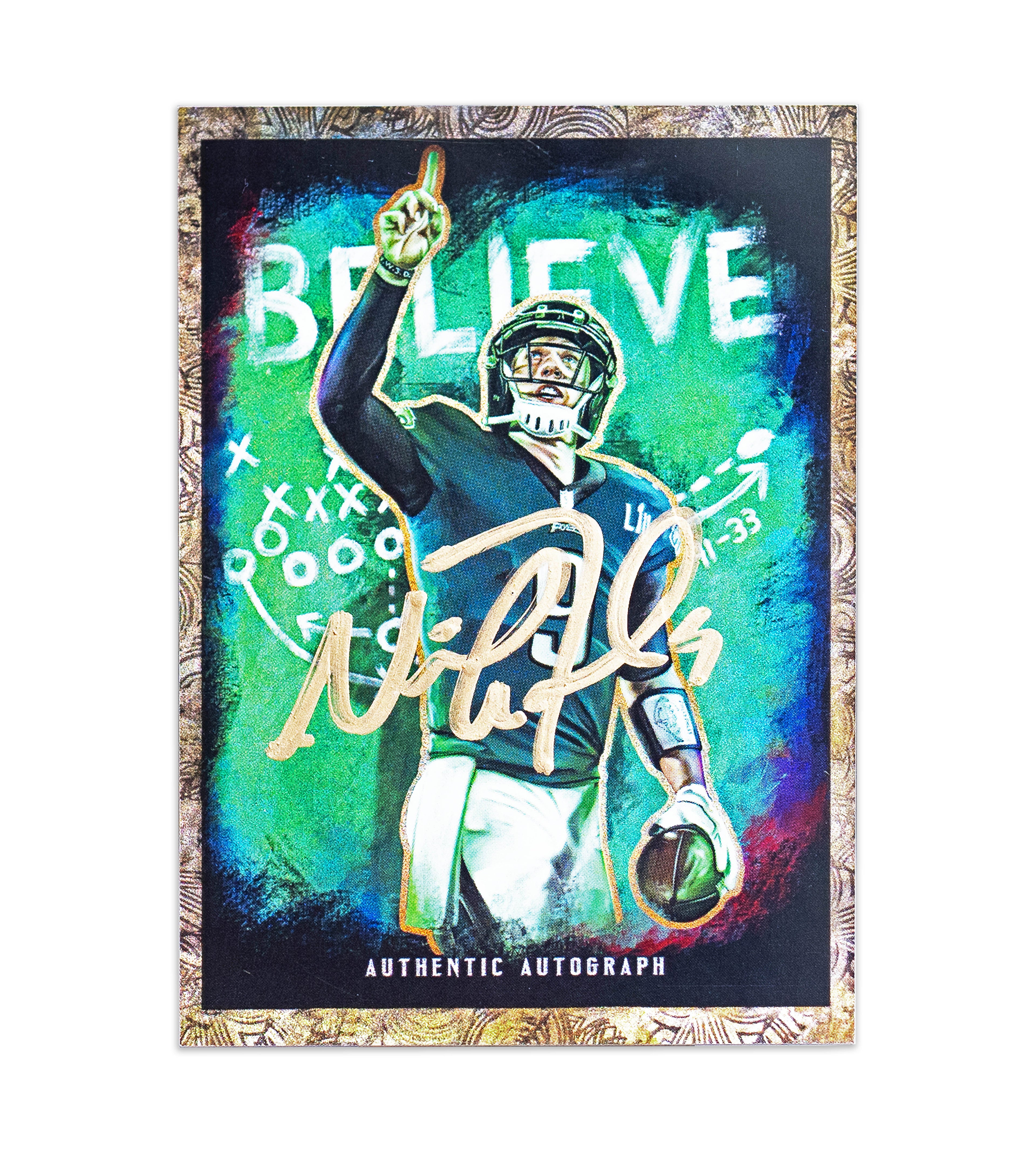 NICK FOLES "DESTINY" SPECTOR ORIGINAL™ COLLECTIBLE
