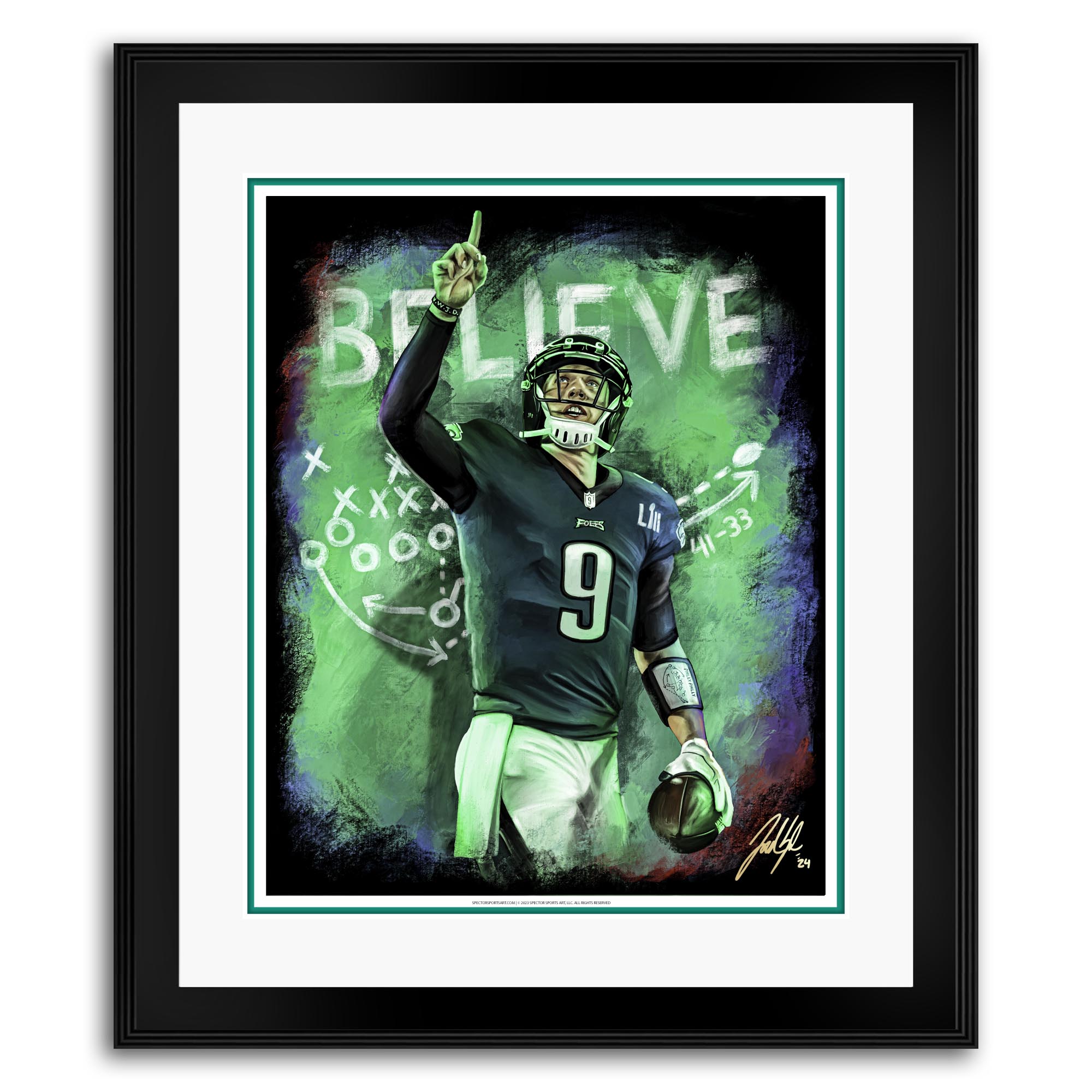Nick Foles "DESTINY"