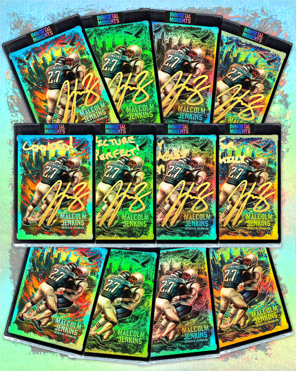 IMMORTAL MOMENTS™ Malcom Jenkins "Cooked" Collectible