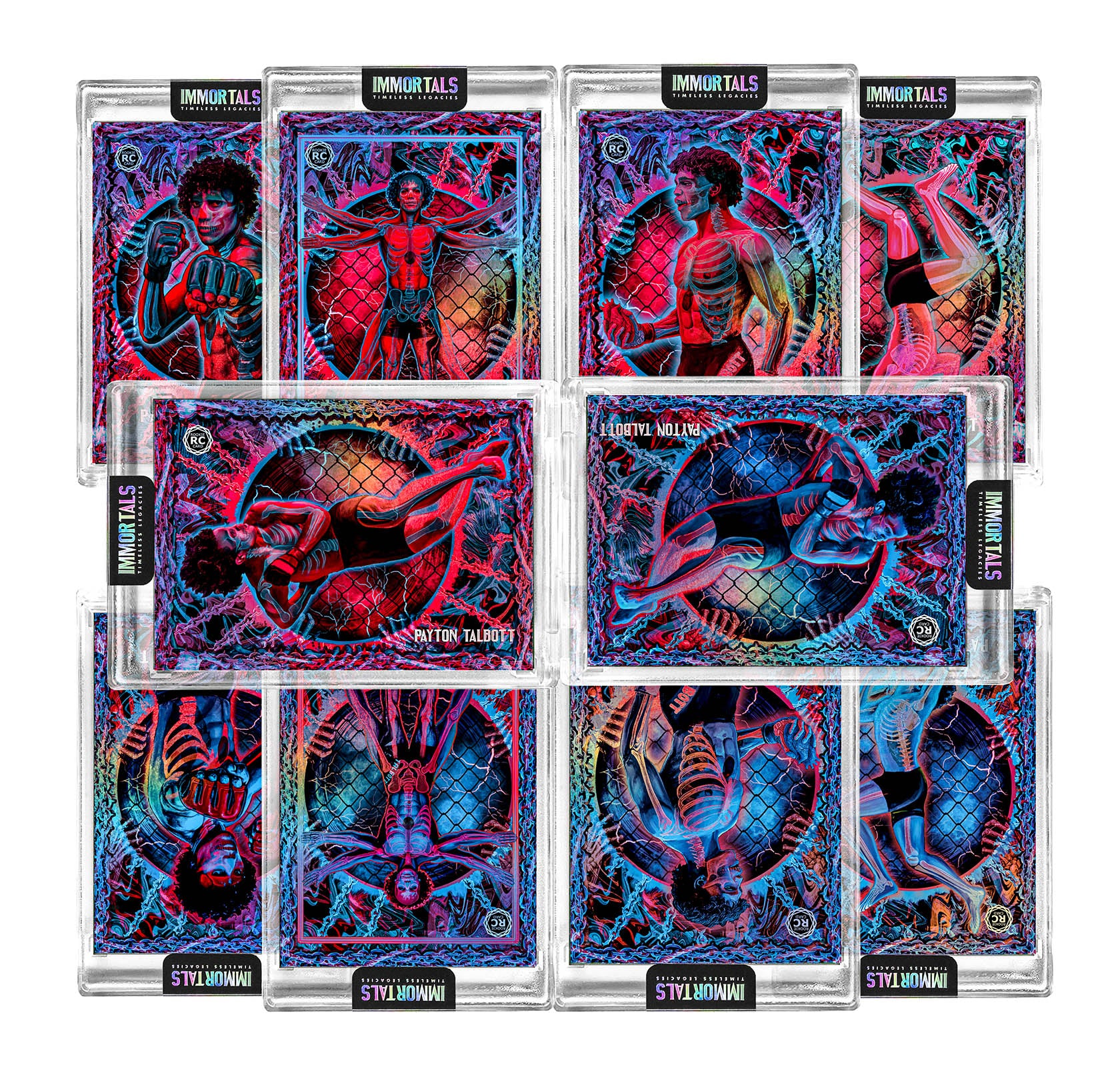 PAYTON TALBOTT "DOUBLE VISION" IMMORTALS™ COLLECTIBLE