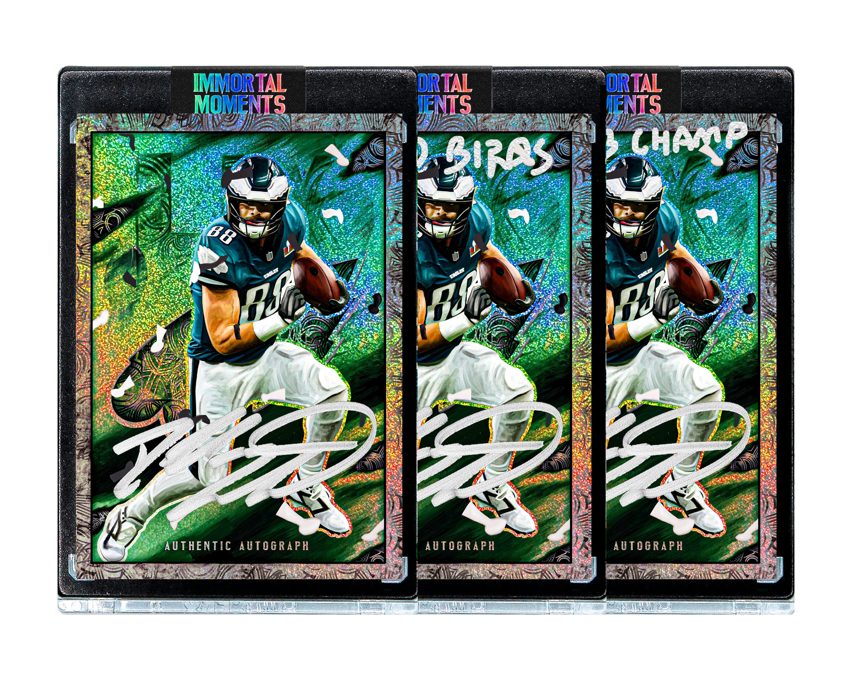 IMMORTAL MOMENTS™ DALLAS GOEDERT LIX CHAMPIONS SET