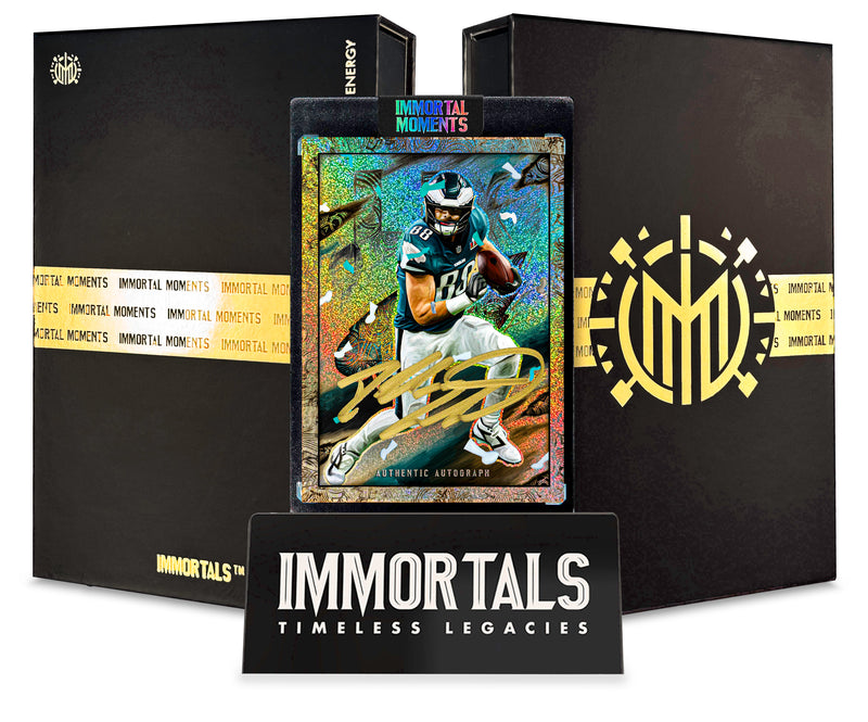 IMMORTAL MOMENTS™ DALLAS GOEDERT LIX CHAMPIONS SET