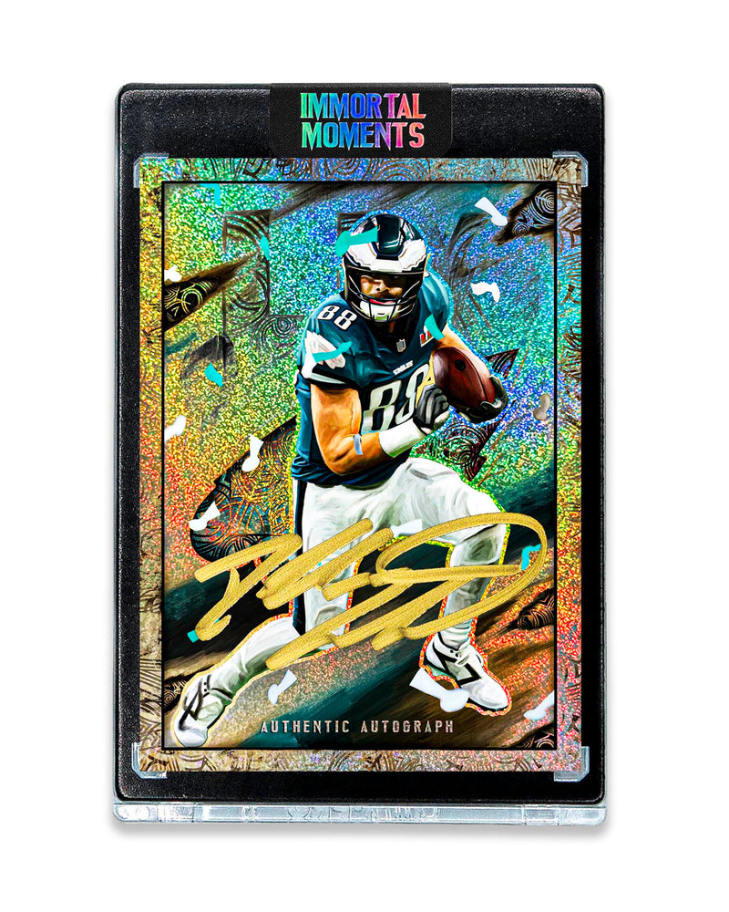 IMMORTAL MOMENTS™ DALLAS GOEDERT LIX CHAMPIONS SET