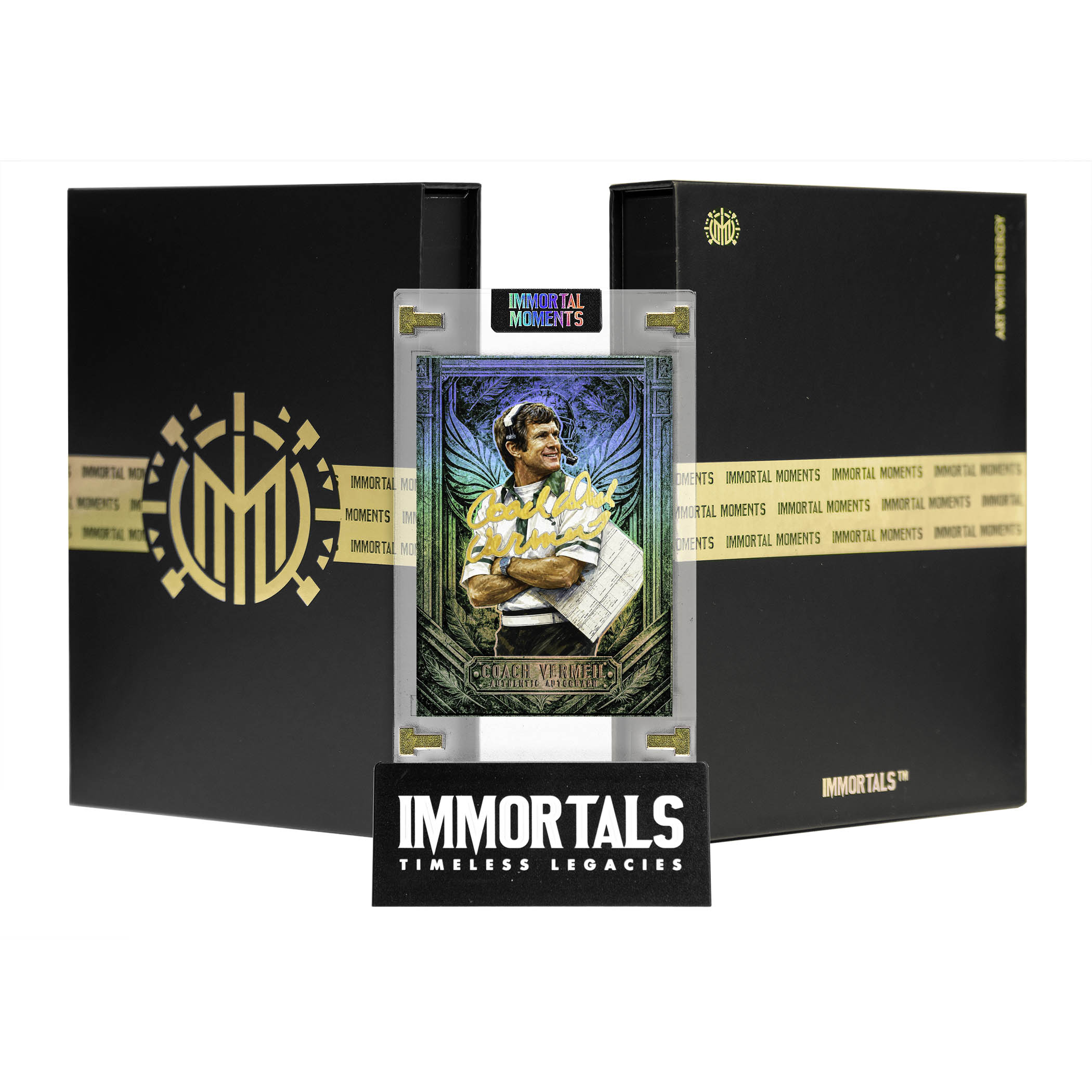 IMMORTAL MOMENTS™ DICK VERMEIL "THE PLAYERS COACH" PHILLY PHAME SET
